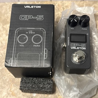 Valeton GP-5 ~ Super Compact Multi-Effect Processor Snaptons NAM IR Loader Pedal