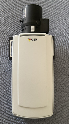Axis P1354 Netzwerkkamera Full HD 1080p PoE IP CCTV - getestet, Factory Reset