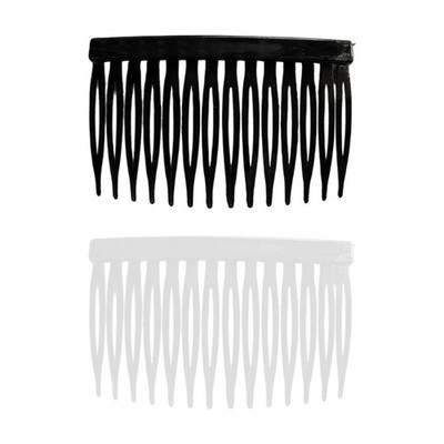 10Pcs Bridal Veils Comb Wedding Hair Accessories 14 Straight Teeth Hair Combs