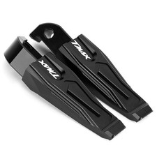 Pedane Poggiapiedi Pedalini Nero TMAX 500 530 560 dal 2001 al 2025 - MF3417