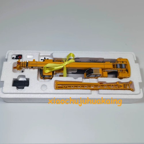 1:50 Scale XCMG XCT50G Tons Truck Crane Model Toy Diecast Construction Machinery - Afbeelding 10 van 10