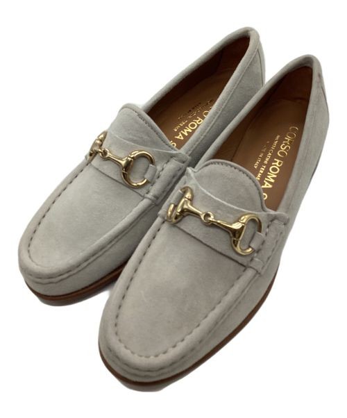 CORSO ROMA 9                    Bit Loafers gray