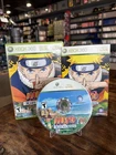 Naruto: Rise of a Ninja (Microsoft Xbox 360, 2007) CIB Complete In Box w/ Manual