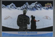 2025 Upper Deck DC x NHL Crossover Connor McDavid #2
