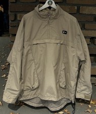 Fila Medium Oversized Smock Track Top Vintage Retro Cool Casual 1/4 Zip Rare Med