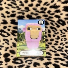 mcdonald's minecraft happy meal pink sheep