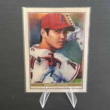 2020 Topps Game Within the Game Shohei Ohtani #7 by Paul Jennis - LA Angels