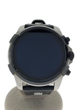 DIESEL DZT2001 Full Guard Touchscreen Smartwatch Black Leather Excellent JAPAN