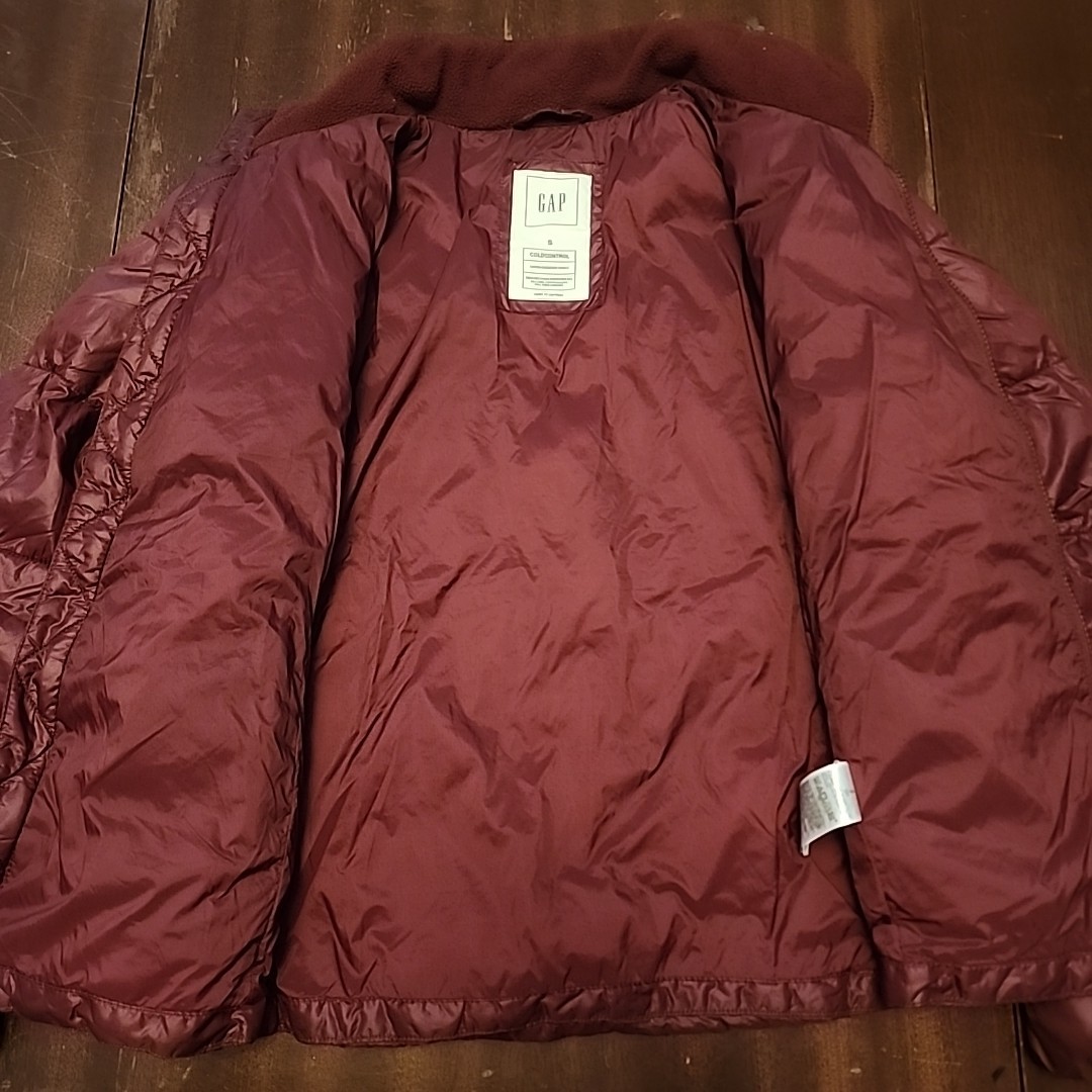 Gap Cold Control Womens Small Lightweight Puffer … - image 4
