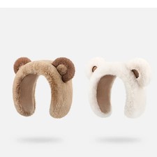Women's Earmuffs Cartoon Little Bear Warm Earmuffs Winter New Cute Student Warm
