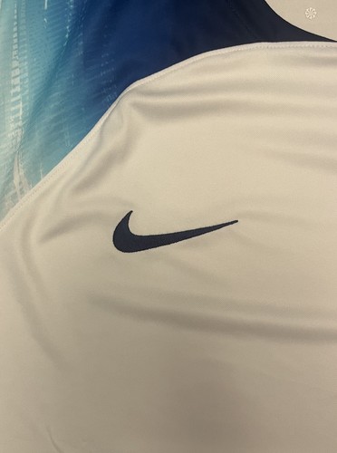 Nuova con etichette - Maglia calcio Nike England 2022/2023 uomo taglia media home DN0687-101 - Foto 5 di 16