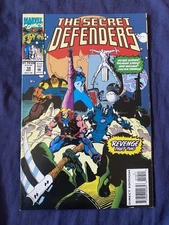 THE SECRET DEFENDERS #10 (MARVEL 1993) BAGGED & BOARDED