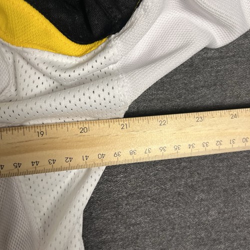 Patrice Bergeron NWOT Boston Bruins Adidas Authentic NHL Hockey Jersey 46 White - Picture 12 of 14