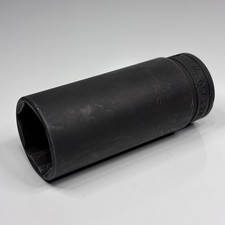Snap On Tools GSFS281 3/8 Dr 6Pt SAE 7/8 Flank Dr Black Industrial Deep Socket
