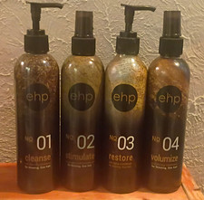 ehp Shampoo Set No 01 Cleanse No 02 Purify No 03r Look Restore No 04 Volumize
