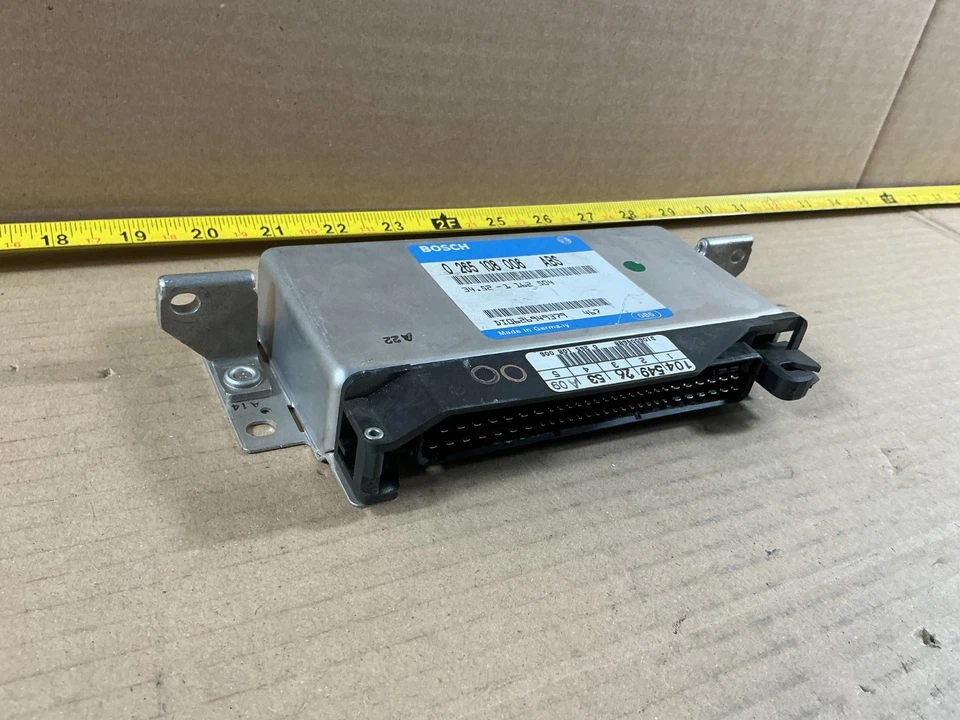 BMW 540i E34 1994-1995 ABS sistema de frenos antibloqueo unidad de módulo 1162504 Foto 3 de 4