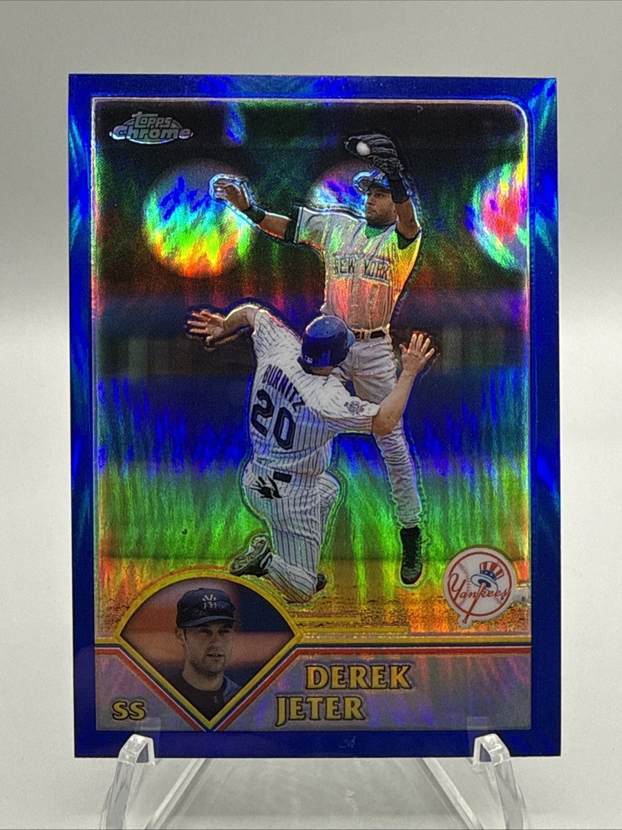 Derek Jeter Baseball Serial Numbered Sports Trading Cards
