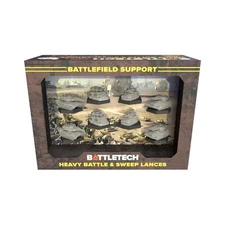 Catalyst Game Labs - BattleTech: Battlefield Support - Heavy Battle & Sweep Lanc