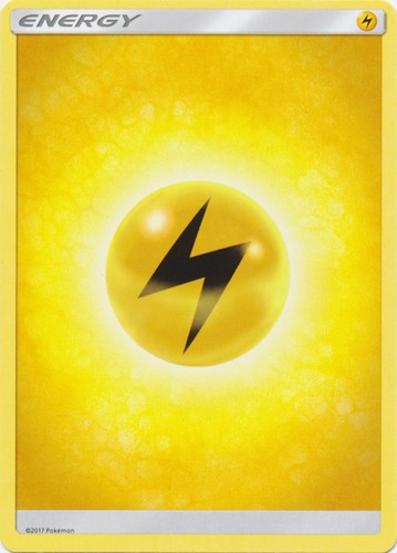 Lightning Energy (2017 Unnumbered) (Mp) Sun and Moon Base Set - Energy Pokémon