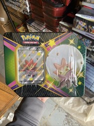 Eldegoss V Shining Fates Tin Promo