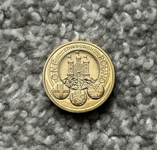 2011 Edinburgh Proof £1 One Pound Coin Capital Cities Rare Uncirculated UNC