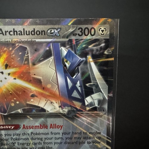 Archaludon ex 130/191 - Surging Sparks - Double Rare - Pokemon TCG (NM) - Picture 3 of 10