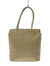 agnes b VOYAGE bag enamel brown plain