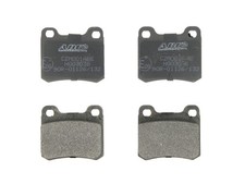 Plaquettes de frein ensemble pour MERCEDES-BENZ 124 coupe, 124 berline, 124
