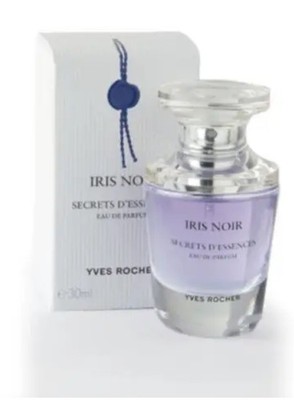 Yves Rocher Iris Noir Eau De Parfum Spray 30 ml Collectible Fragrance 01846