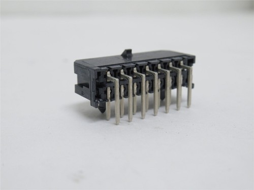 229512 New-No Box; Molex 43045-1402 Lot-5 Header Connector; RA; 14Pos; 2-Row - Picture 3 of 5
