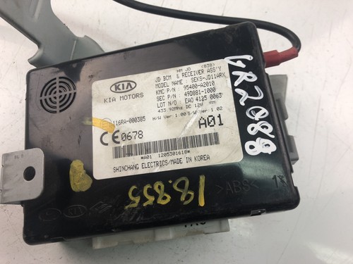 KIA CEE`D Sportswagon JD Steuergerät 95400-A2010 16427641 - Picture 2 of 4