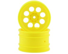 Kyosho Turbo Optima 50mm 8-Hole Wheels Yellow  2  KYOOTH245Y 