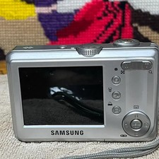 Samsung Knox S700 Silver Digital Camera 7.2MP LCD Official