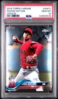 2018 TOPPS CHROME UPDATE #HMT1 SHOHEI OHTANI ROOKIE RC PSA 10