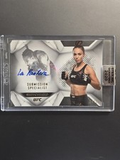 2020 Topps UFC Antonina Shevchenko Silver Submission Specialist Auto 24/25