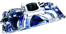 Professional Products For Bb Chevy Hurricane Polished Manifold Woval Port 53036 Professional Products For Bb Chevy Hurricane Polished Manifold Woval Port 53036