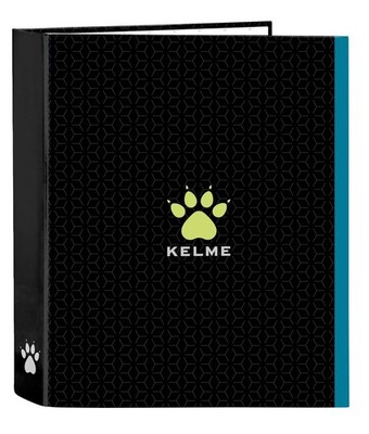 Safta KELME IRON   Folio Folder 4 Rings, Ideal for Children of Different Ages, C