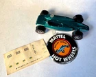 Hot Wheels Redline 1969 Aqua Shelby Turbine All Originial Hong Kong