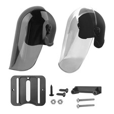 Motorcycle Sun Visor For Phone Shade Rainproof Holder Glare Blocking Phone Stand