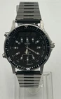 Vintage mens quartz wrist watch Seiko Baby Arnie H556-5029 Runs