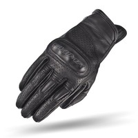 Shima Caliber Lady, Damen Retro Vintage Custom Sommer Leder Motorradhandschuhe,