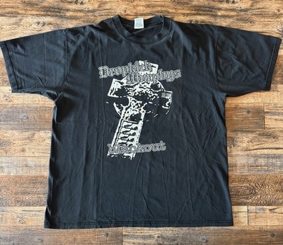 Vintage Dropkick Murphys Blackout Band T-Shirt Rare Cygnus Tag Men s XL