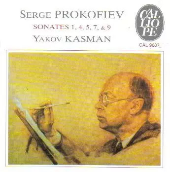 Sonaten 1, 4, 5, 7 & 9, Sergej Prokofjew und Jakow Kasman
