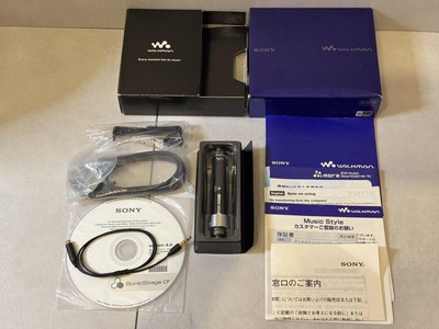 SONYワークマンNW-S203F Sony NW-S203F Walkman Portable Audio Player 1GB Pink No turn
