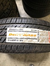 4 New 215 60 16 Bridgestone Drive Guard Rft All Season Run Flat 2021 Tires 4 New 215 60 16 Bridgestone Drive Guard Rft All Season Run Flat 2021 Tires