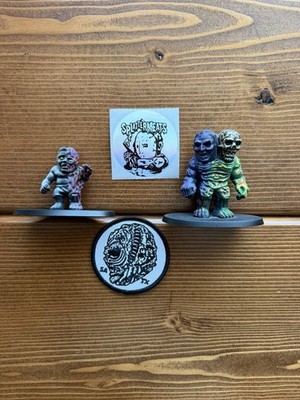 Retroband Custom Painted Deadly Delivery, Patch, and Sticker Last Zectron MVH