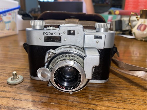 Appareil Photo Vintage Kodak 35 - Non Testé - Pour Collection Ou Décoration