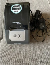 Stamps.com ProLabel Thermal P2 Printer, W/power adapter+ Print Cable Excellent