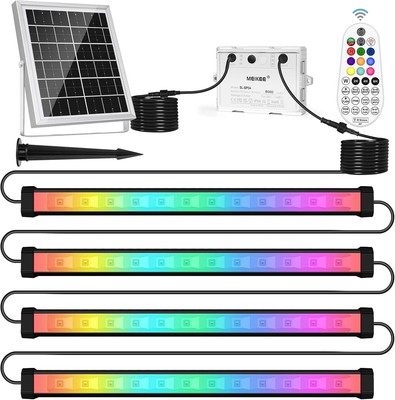 RGBW LED Wall Washer Light IP66 Waterproof Remote Color