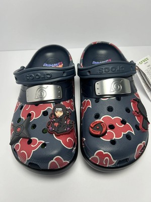 Crocs x NARUTO ITACHI CLASSIC CLOG Men s Size M4-M11